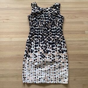 Evan Picone Dot Dress